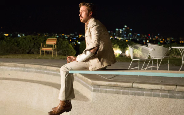 Ryan Gosling movie The Nice Guys HD Desktop Wallpaper | Background Image