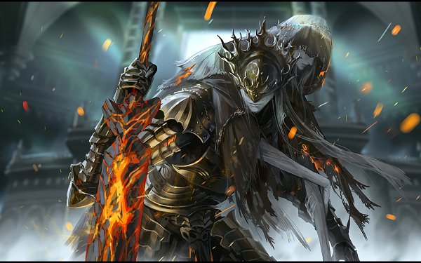 Jeux Vidéo Dark Souls III Dark Souls Lorian Fond d'écran HD | Image