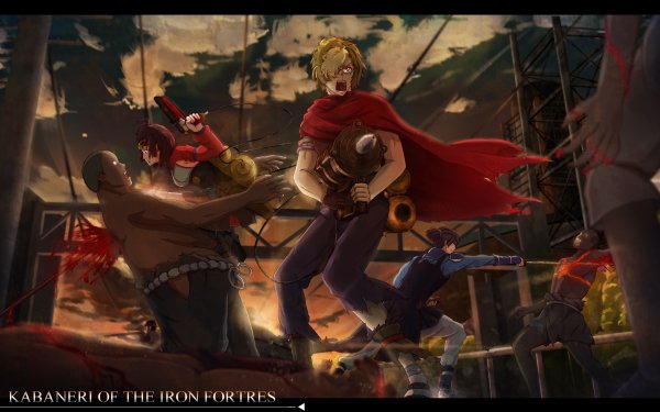 Anime Kabaneri of the Iron Fortress Mumei Ikoma Kurusu HD Wallpaper | Background Image