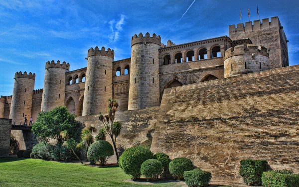  Palacio de la Aljafería (Zaragoza)