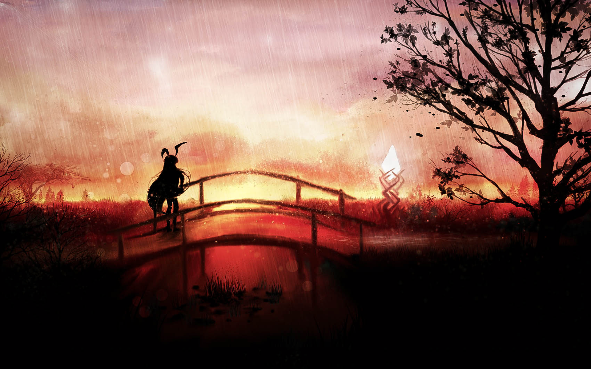 Download Reisen Udongein Inaba Anime Touhou HD Wallpaper by Akyuun