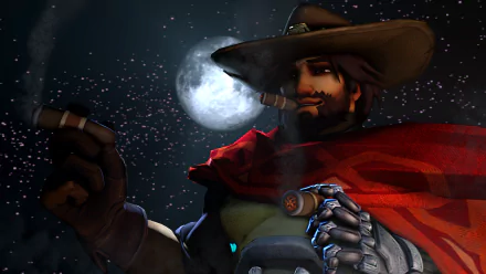 McCree (Overwatch) video game Overwatch HD Desktop Wallpaper | Background Image