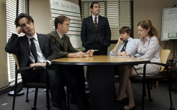 TV Show The Office (US) HD Desktop Wallpaper | Background Image