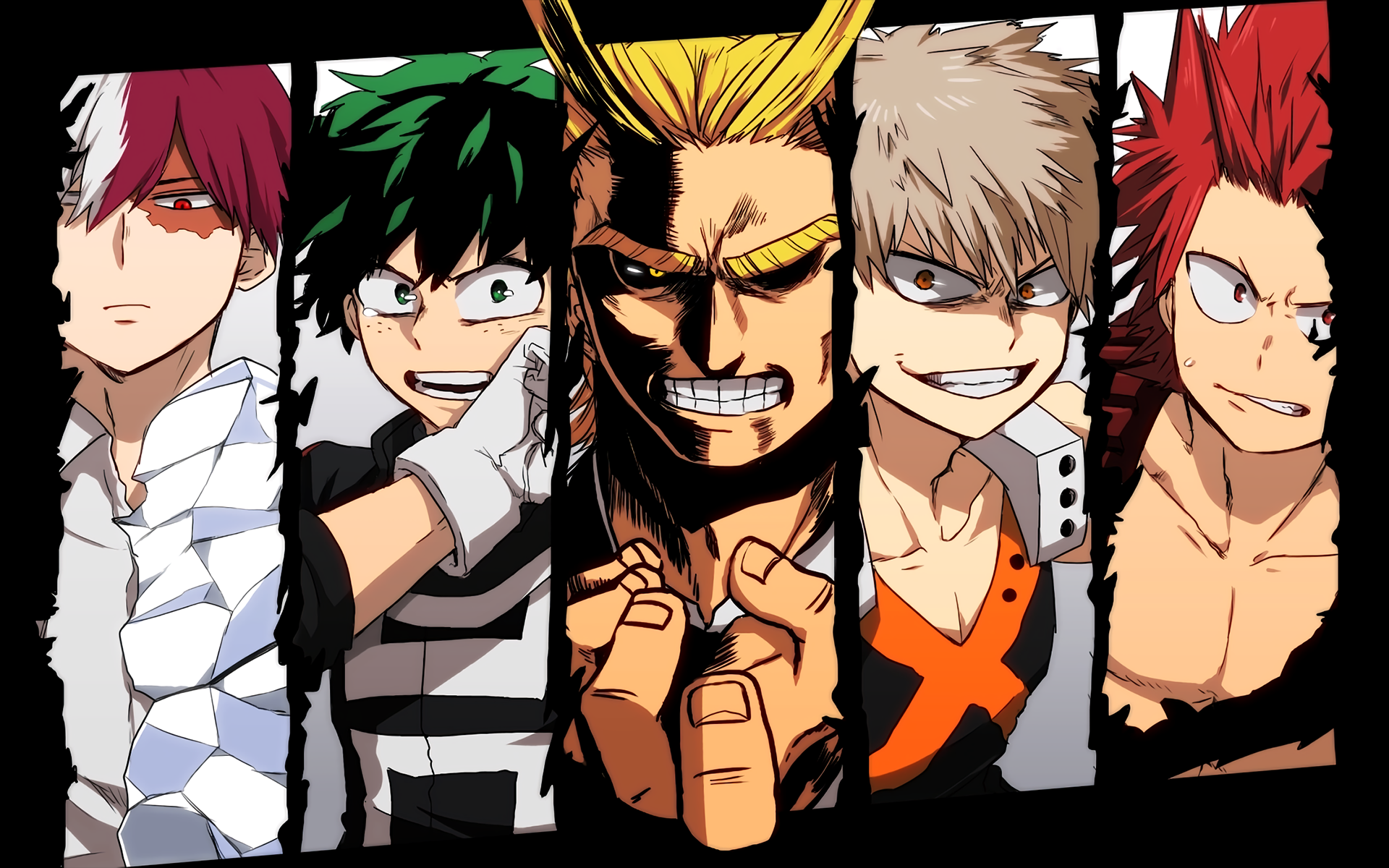 Anime My Hero Academia HD Wallpaper