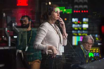 Julia Roberts movie Money Monster HD Desktop Wallpaper | Background Image
