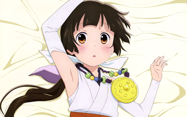 Anime Kuma Miko: Girl Meets Bear Machi Amayadori HD Wallpaper | Background Image