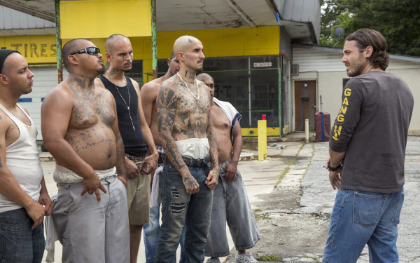 Casey Affleck movie Triple 9 HD Desktop Wallpaper | Background Image