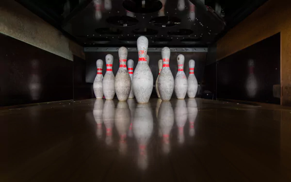 bowling Sports HD Desktop Wallpaper | Background Image