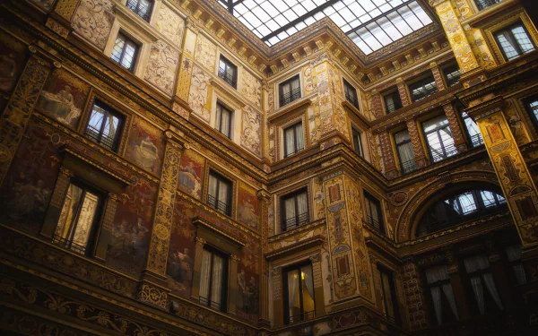  Painted Building