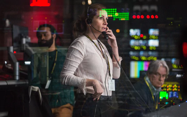 Julia Roberts movie Money Monster HD Desktop Wallpaper | Background Image