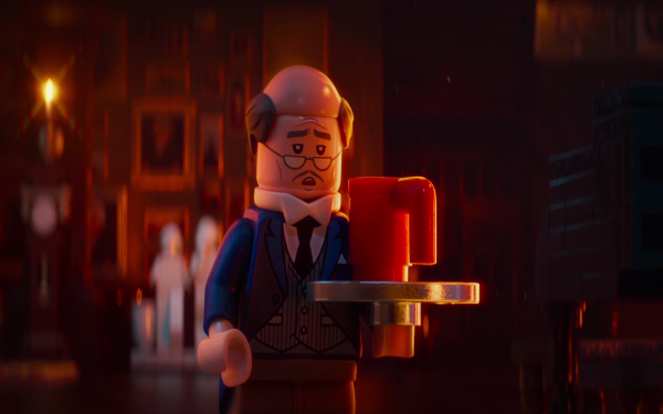 Movie The Lego Batman Movie Lego Alfred Pennyworth HD Wallpaper | Background Image