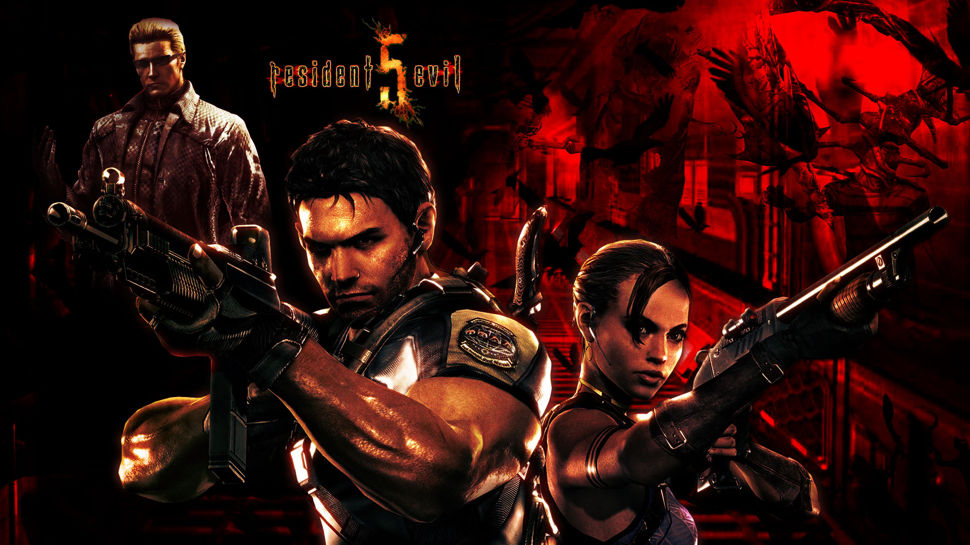 Resident Evil 5 Papel de Parede HD | Plano de Fundo ...