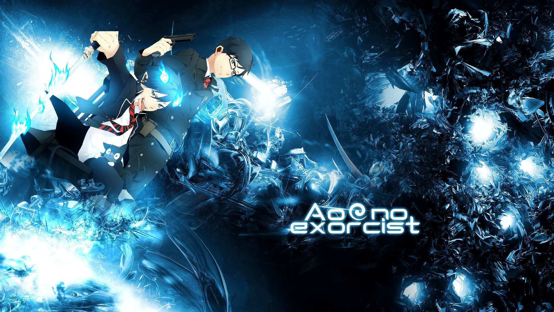 Ao No Exorcist (Blue Exorcist) HD Wallpaper | Background ...