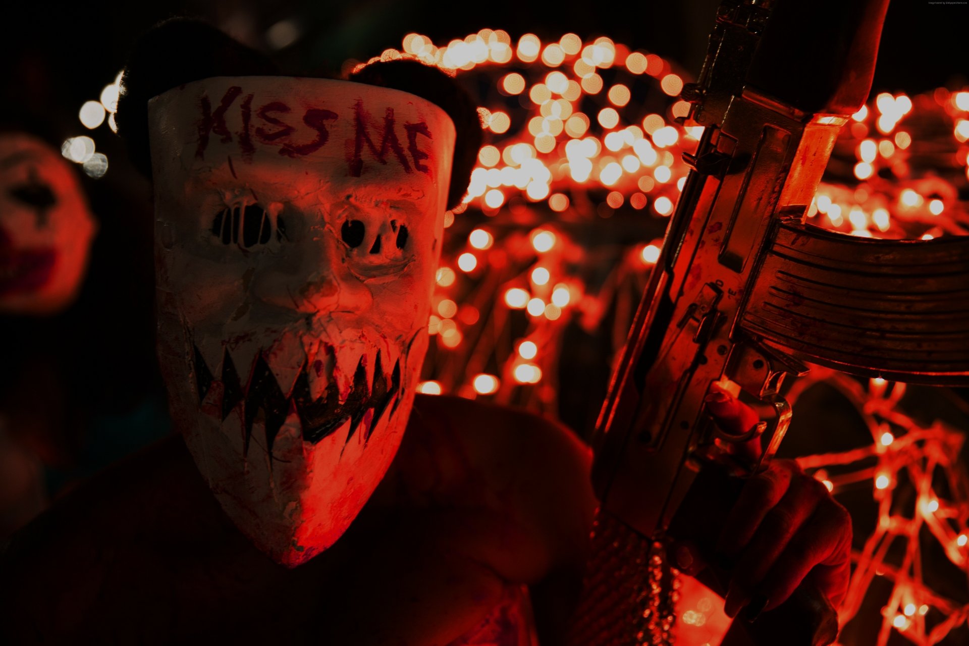 Download Movie The Purge: Election Year 4k Ultra HD Wallpaper