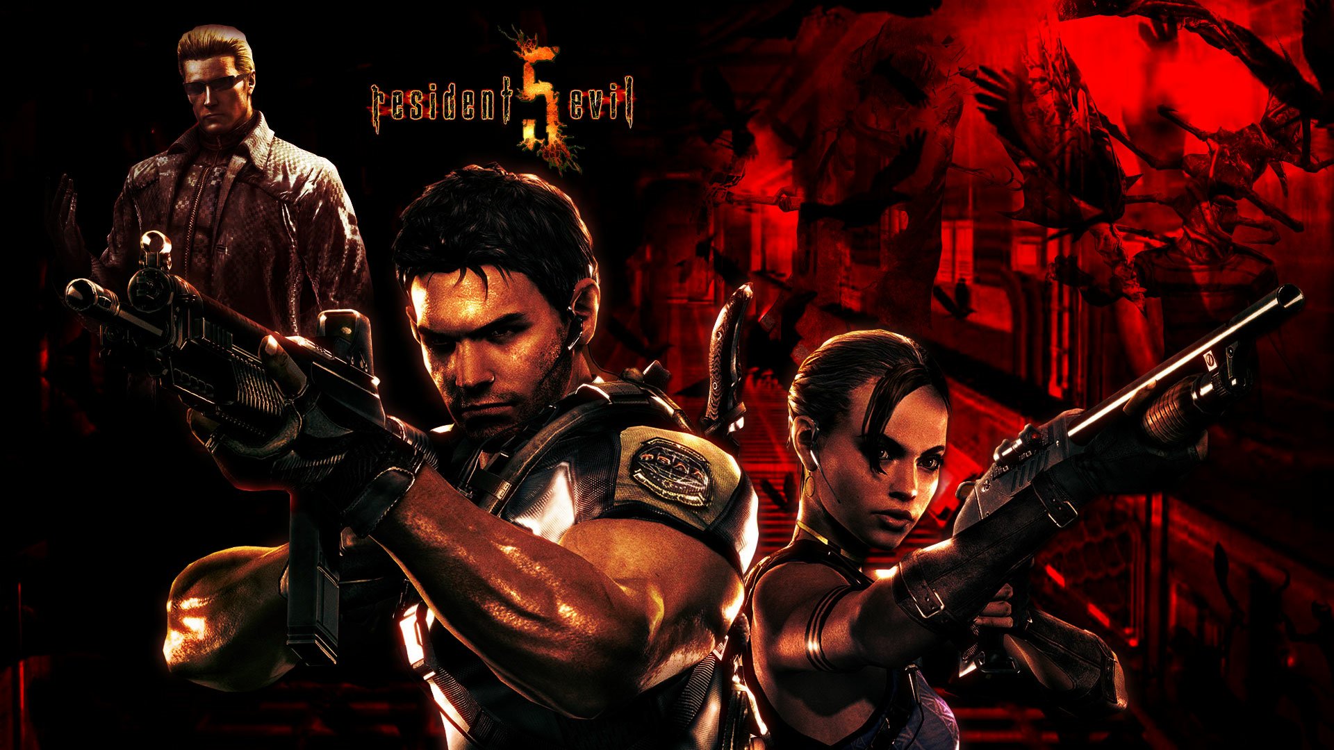 The Resident Saison 5 Streaming Vf Resident Evil 5 Papel de Parede HD | Plano de Fundo | 1920x1080 | ID
