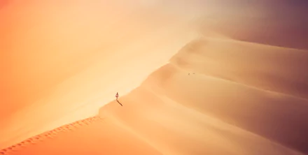 sand dune nature desert HD Desktop Wallpaper | Background Image