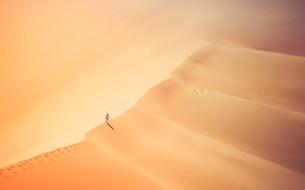sand dune nature desert HD Desktop Wallpaper | Background Image
