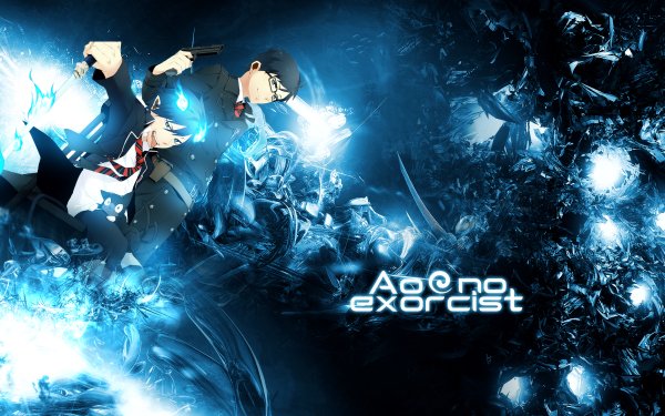 Anime Blue Exorcist Ao No Exorcist Rin Okumura Yukio Okumura HD Wallpaper | Background Image