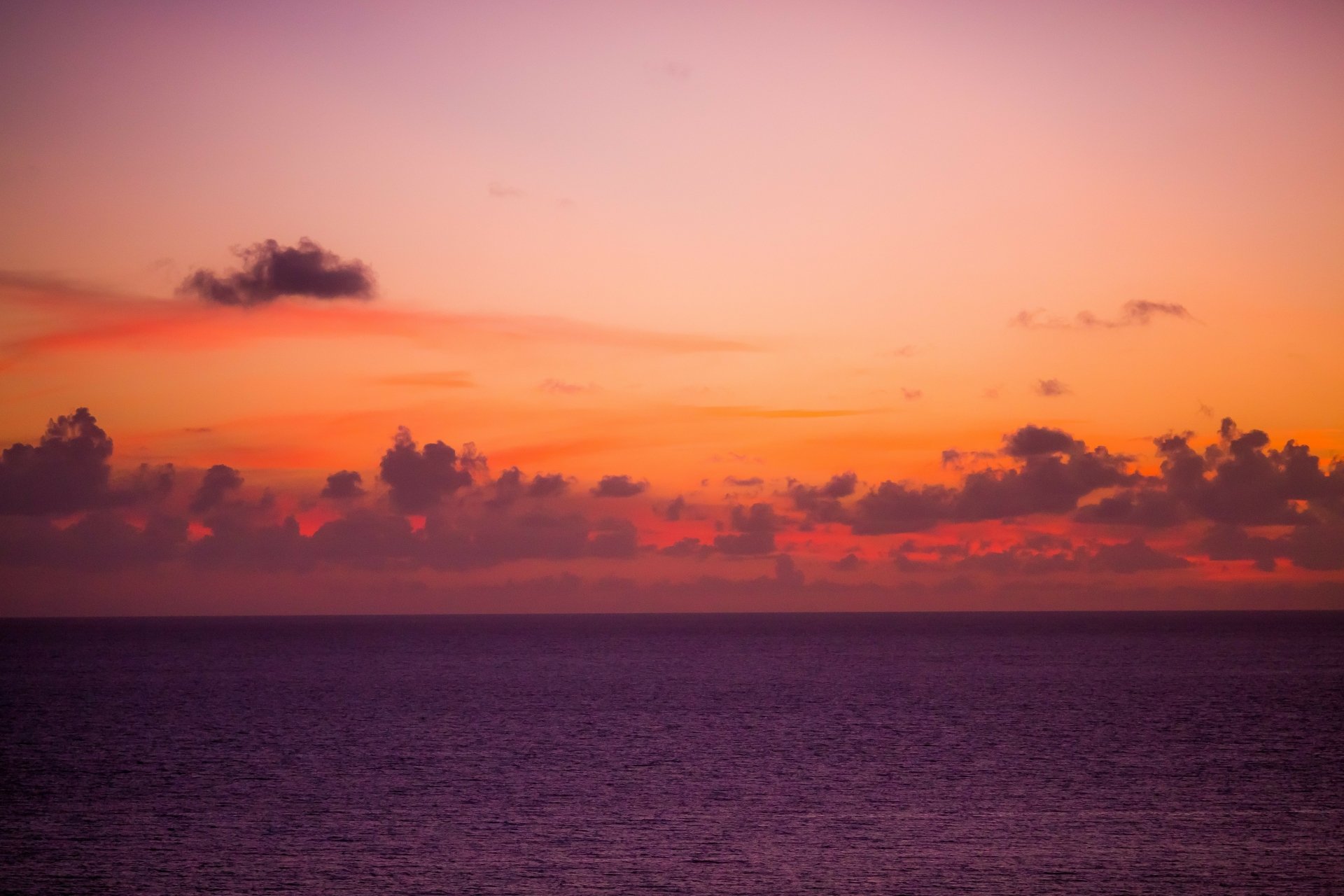 4k Ultra Hd Ocean Sunset Bliss Nature S Tranquil Horizon