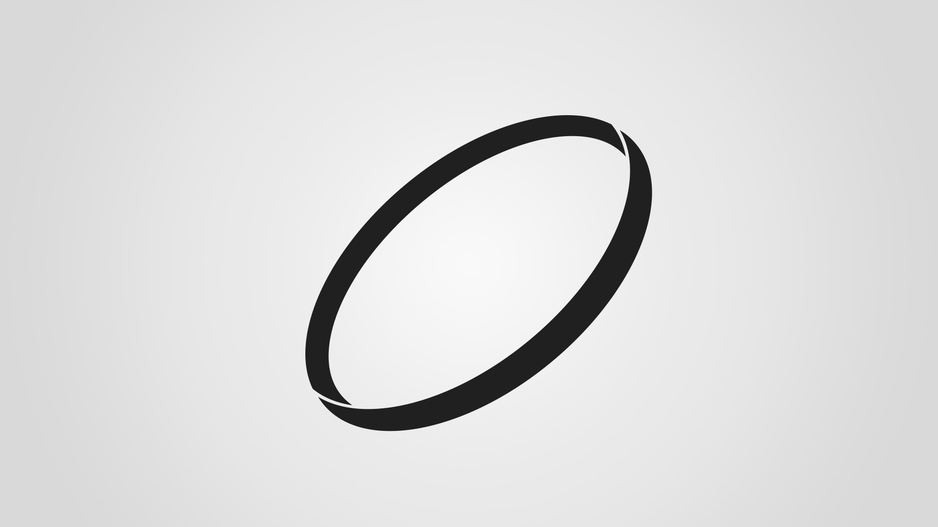 Download Ring Black & White Artistic Minimalist 4k Ultra HD Wallpaper