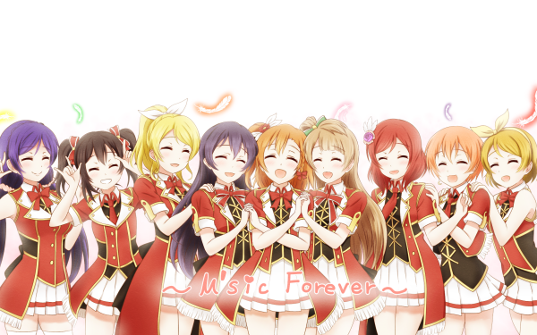 Anime Love Live! Eri Ayase Rin Hoshizora Hanayo Koizumi Honoka Kousaka Kotori Minami Maki Nishikino Umi Sonoda Nozomi Tojo Nico Yazawa HD Wallpaper | Background Image
