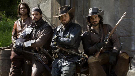 TV Show The Musketeers HD Desktop Wallpaper | Background Image
