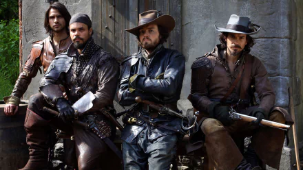 TV Show The Musketeers HD Desktop Wallpaper | Background Image