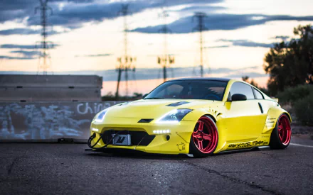 vehicle Nissan 350Z HD Desktop Wallpaper | Background Image