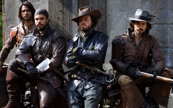 TV Show The Musketeers HD Desktop Wallpaper | Background Image
