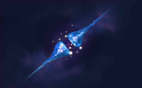 artistic Neuron HD Desktop Wallpaper | Background Image