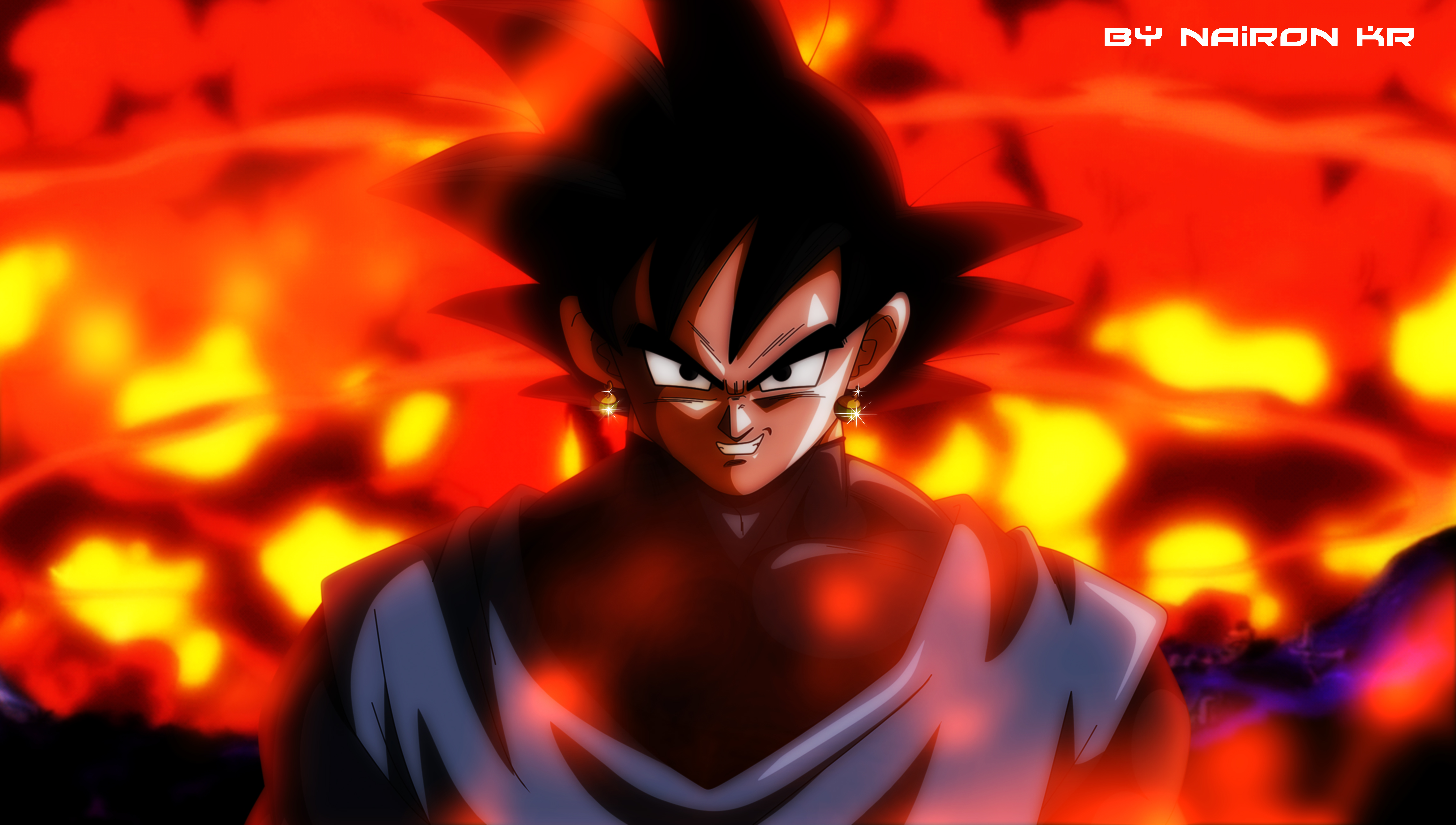 Black Goku by Nairon Kñas