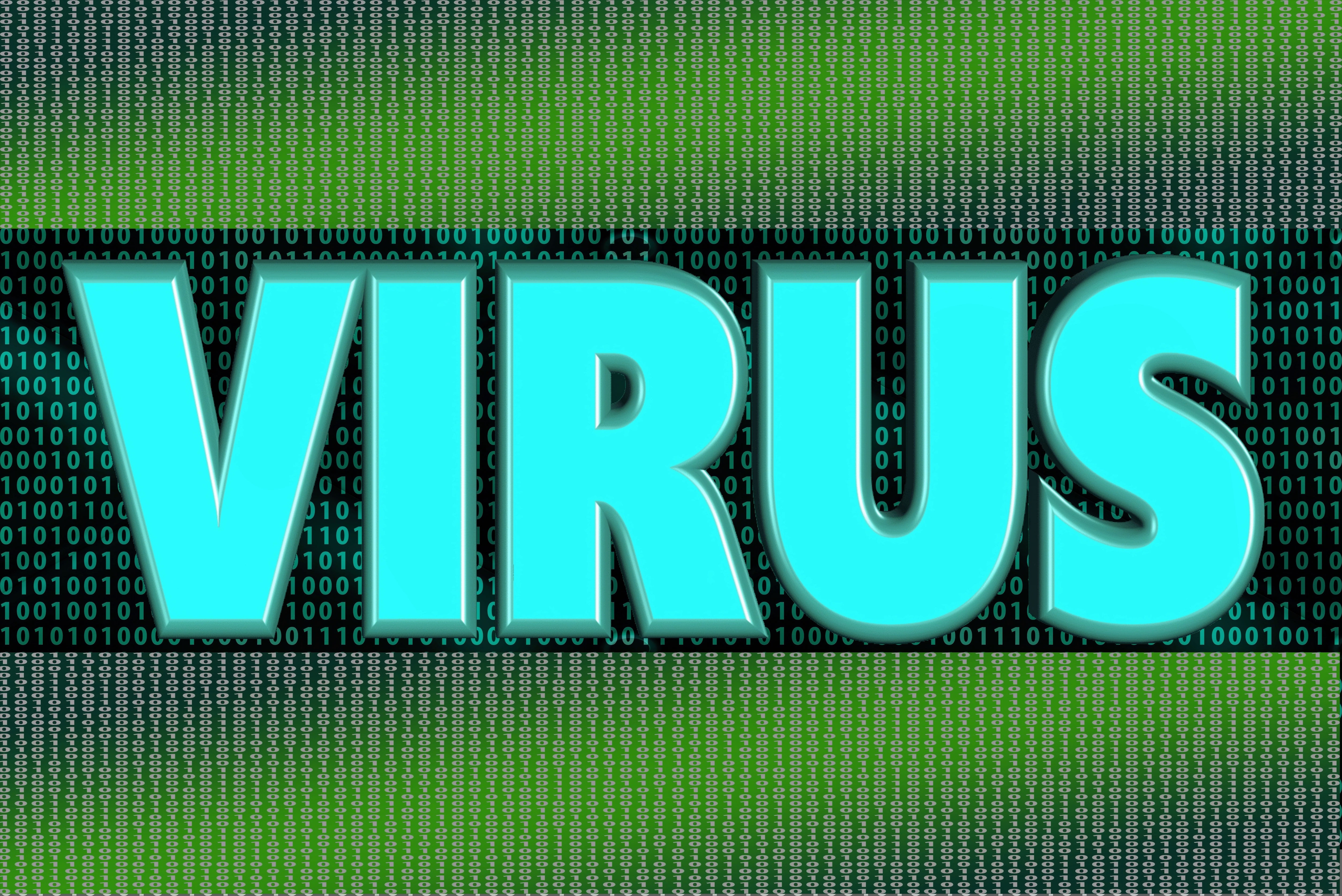 Computer virus by bykst