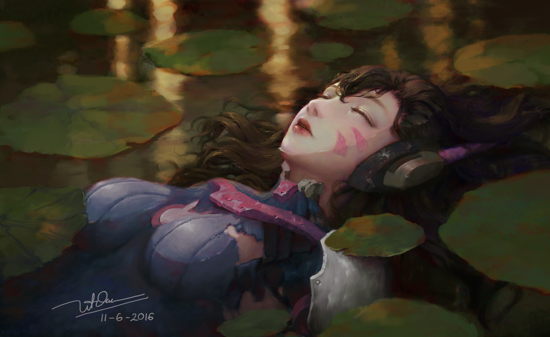 D.Va by Dao Trong Le
