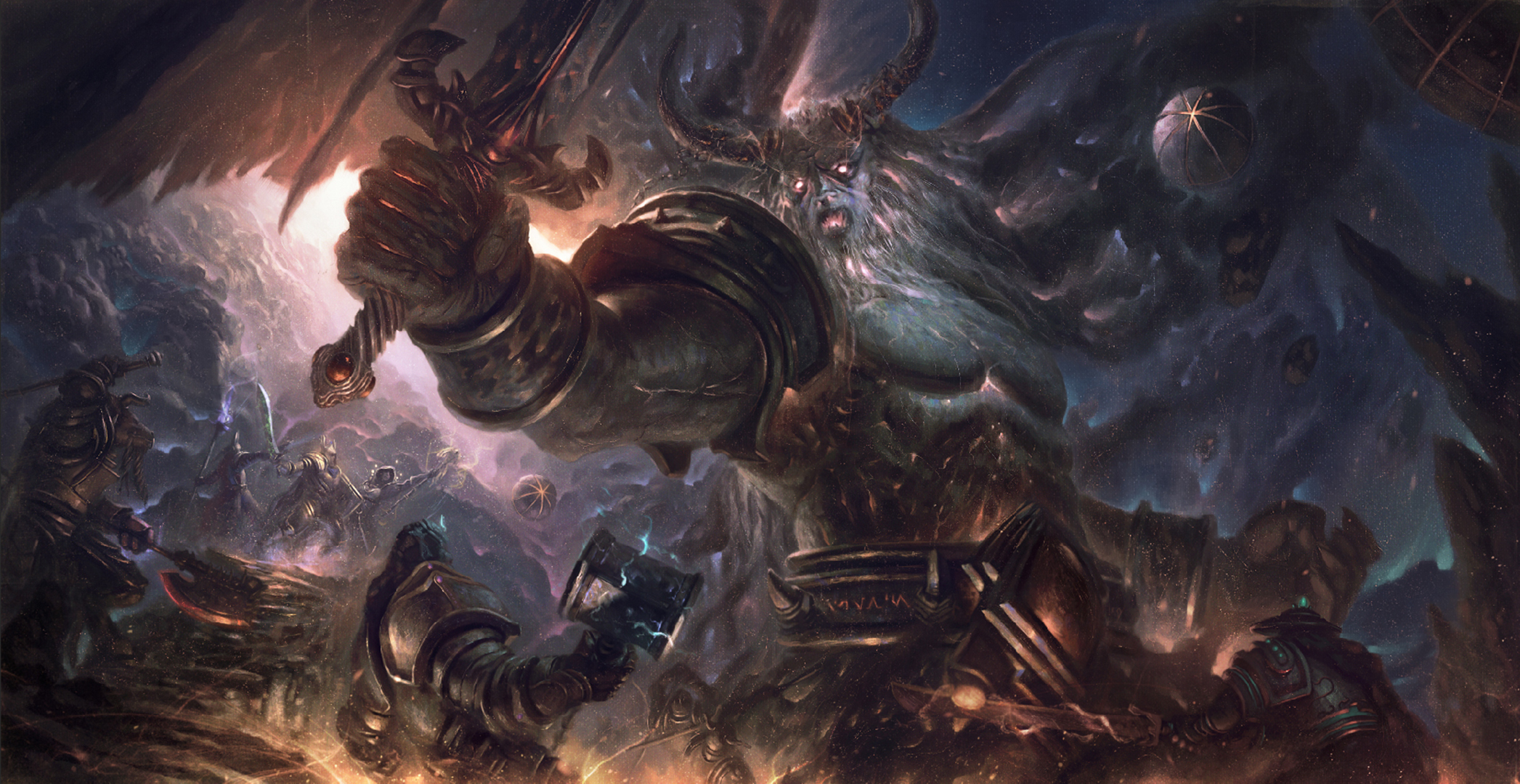 World Of Warcraft HD Wallpaper by Joel Lagerwall