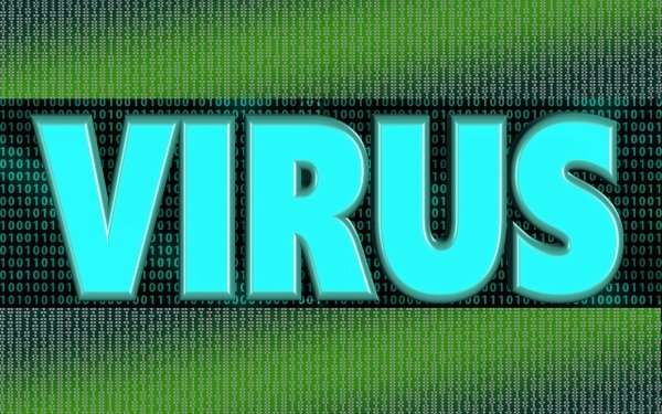 Technology Virus Green Binary HD Wallpaper | Background Image
