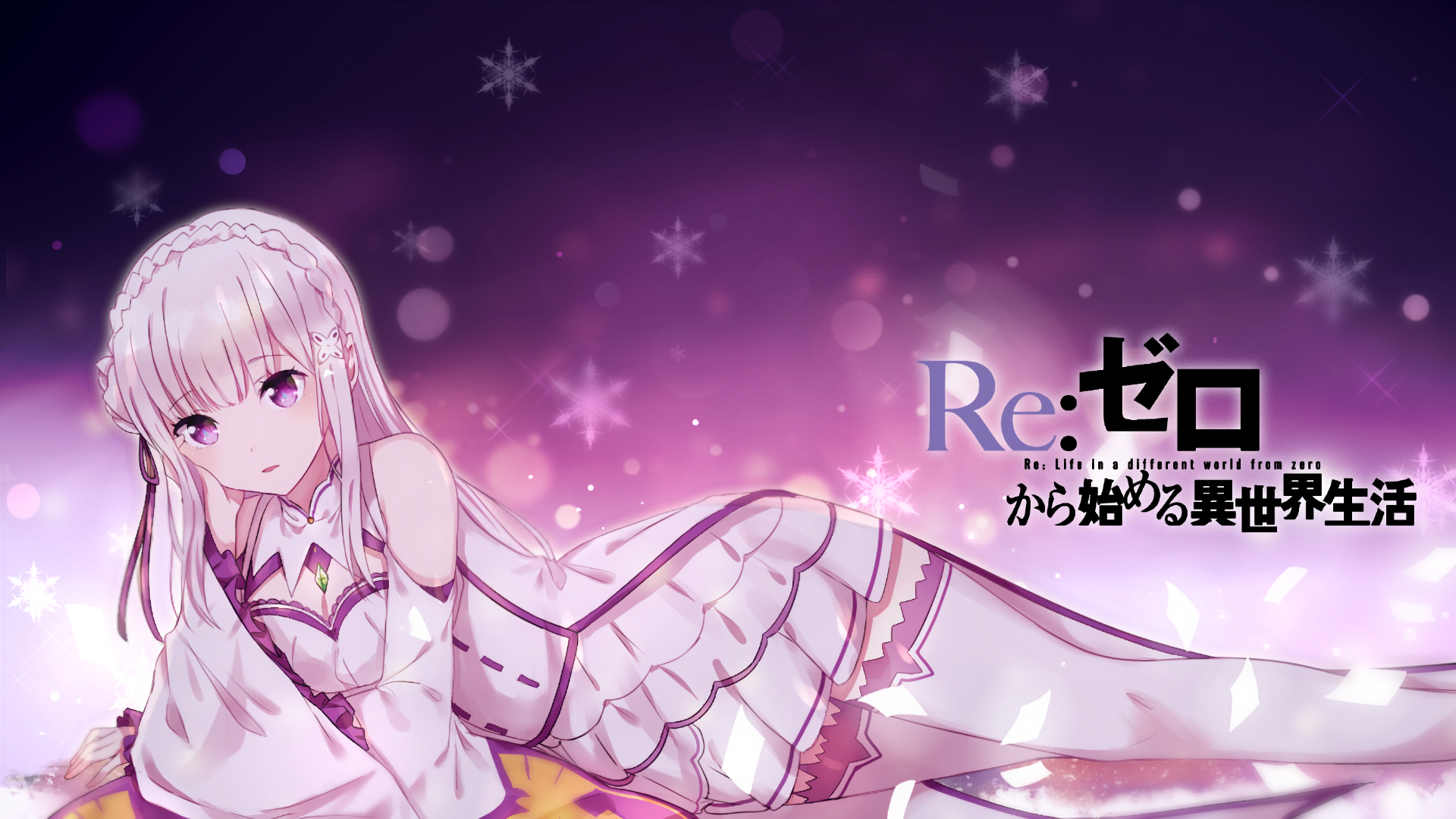 Anime Re:ZERO -Starting Life in Another World- HD Wallpaper by Dorook