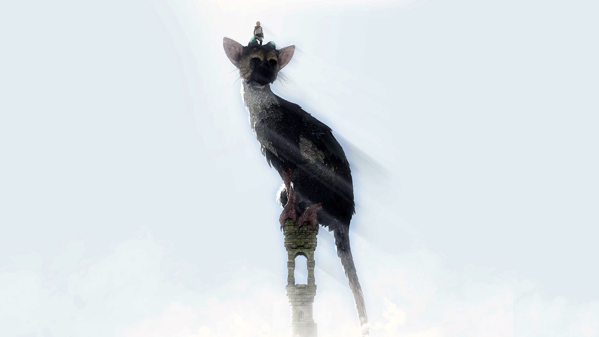 Video Game The Last Guardian Wallpaper