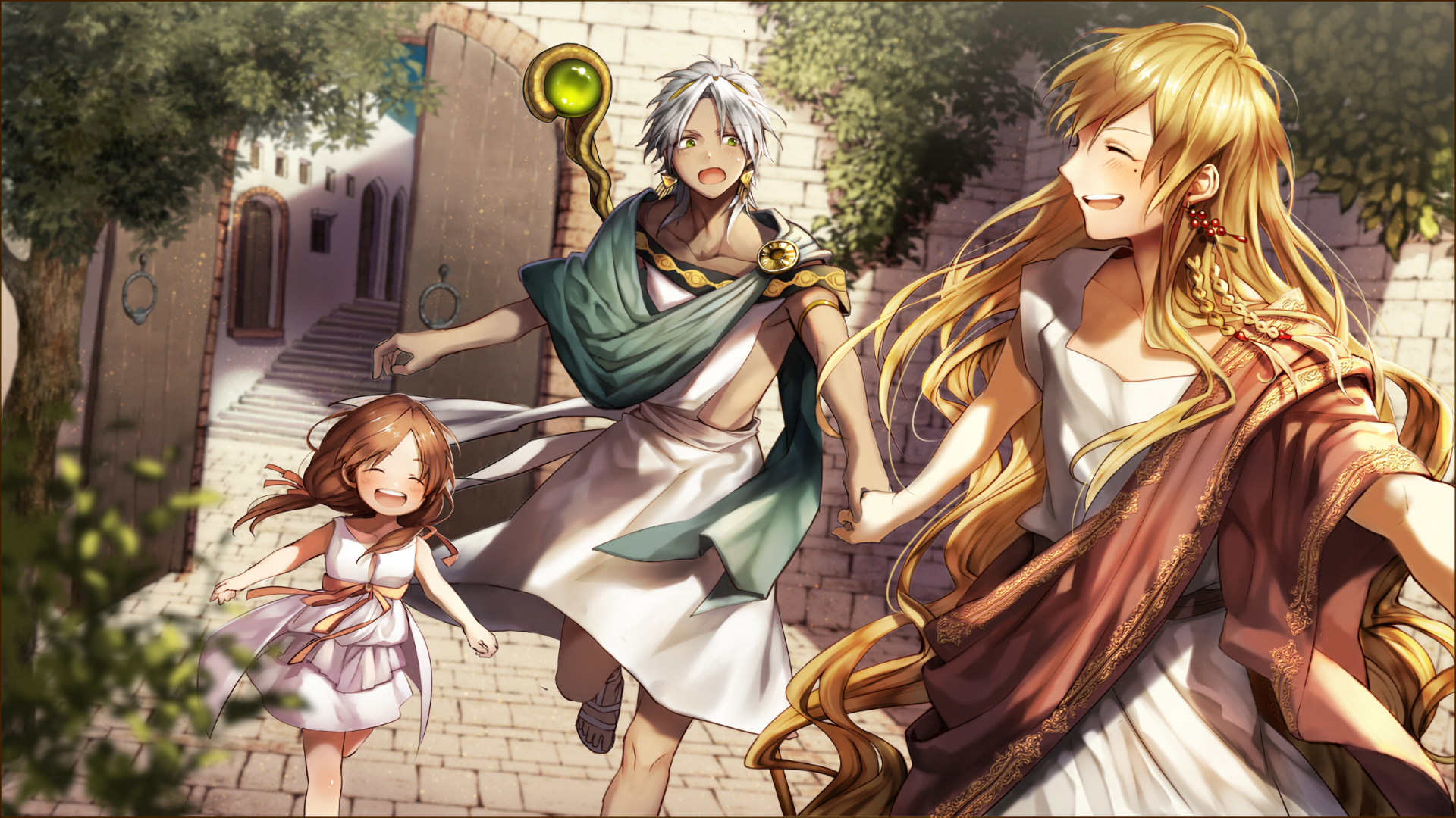 Magi: The Labyrinth Of Magic HD Wallpaper by 明日