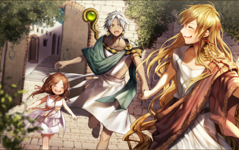 96 Magi The Labyrinth Of Magic Hd Wallpapers Background Images Wallpaper Abyss