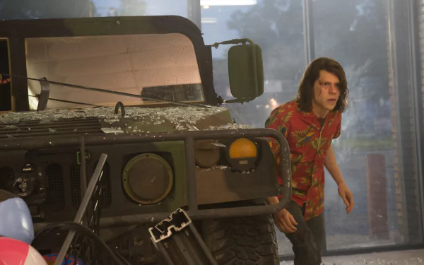 Jesse Eisenberg movie American Ultra HD Desktop Wallpaper | Background Image