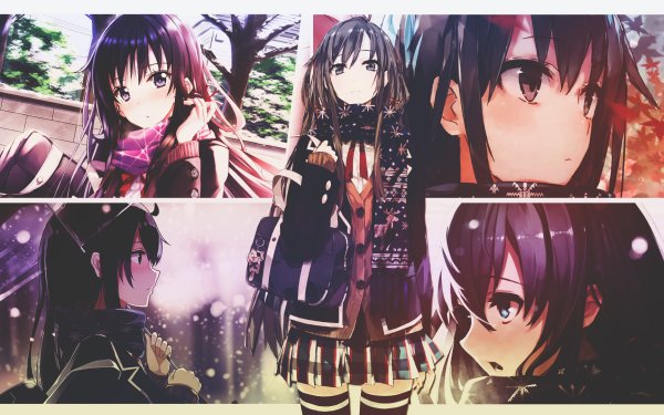 Anime My Teen Romantic Comedy SNAFU Yukino Yukinoshita HD Wallpaper | Background Image