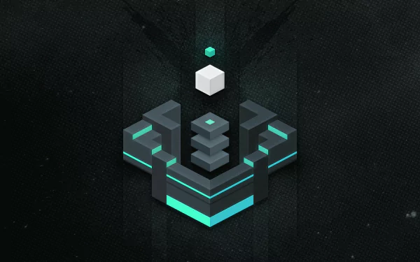 Abstract square HD Desktop Wallpaper | Background Image