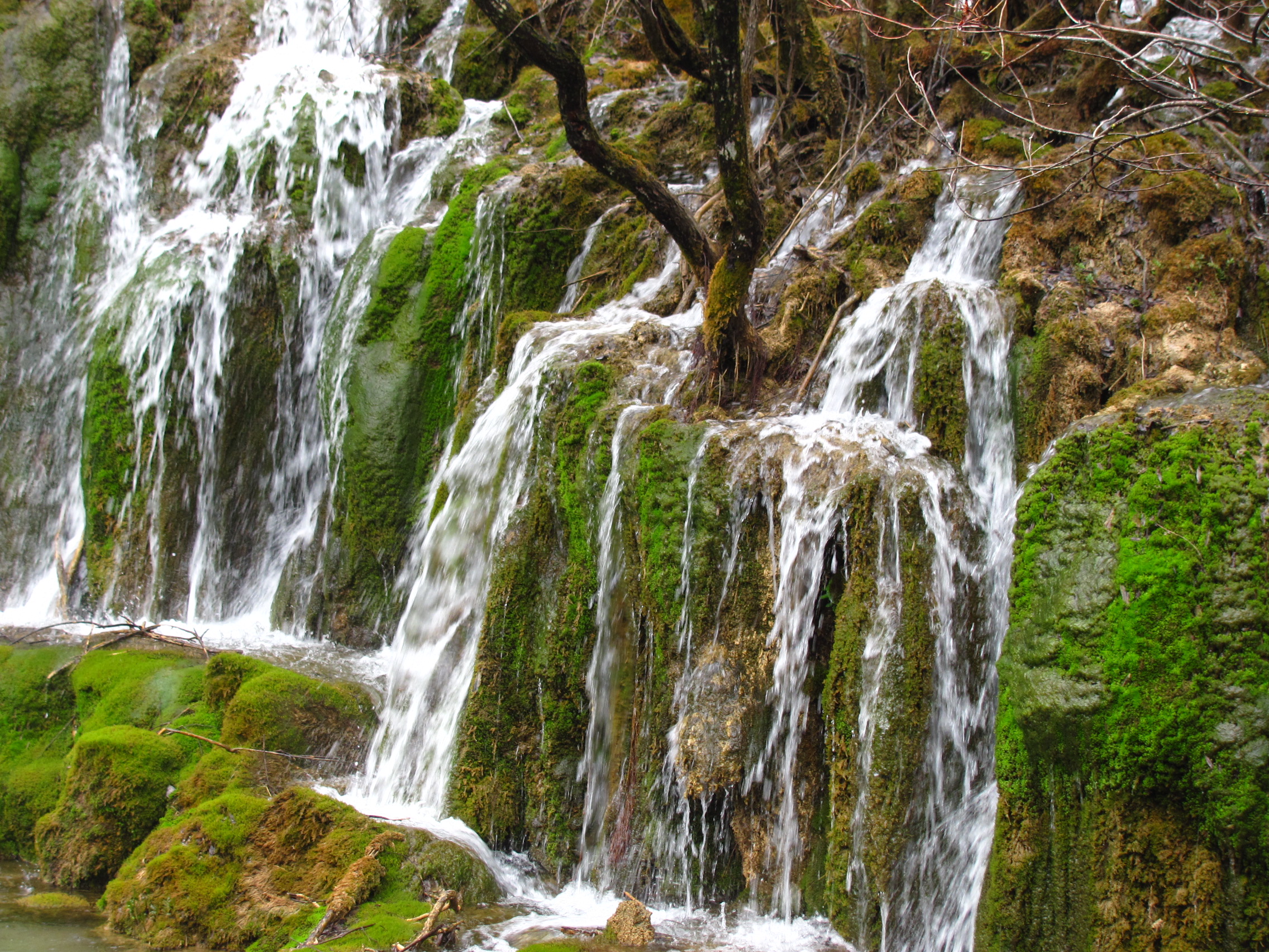 Terre/Nature Chûte d'Eau Fond d'écran HD | Image