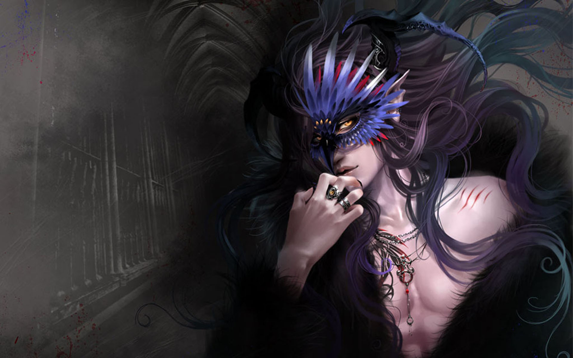 Mask by Lian Yan Fang