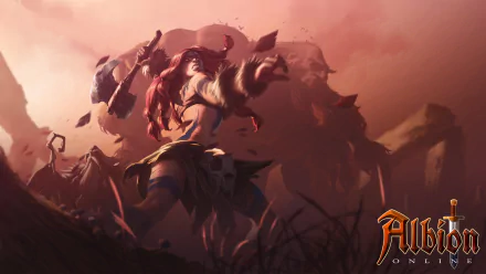 video game Albion Online HD Desktop Wallpaper | Background Image