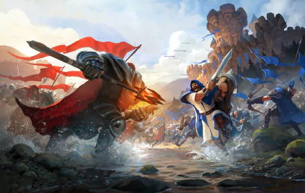 video game Albion Online HD Desktop Wallpaper | Background Image