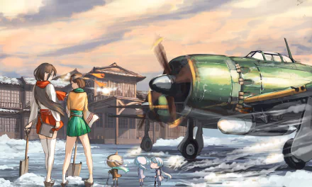 Fairy (Kancolle) Hiryuu (Kancolle) Akagi (Kancolle) Anime Kantai Collection HD Desktop Wallpaper | Background Image
