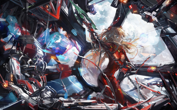 Anime Evangelion: 3.0 You Can (Not) Redo Evangelion Asuka Langley Sohryu HD Wallpaper | Background Image