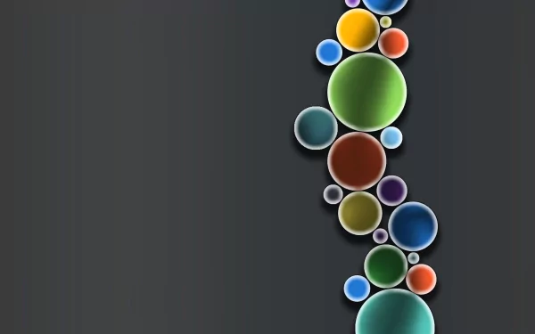 circle simple Abstract colors HD Desktop Wallpaper | Background Image
