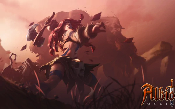 video game Albion Online HD Desktop Wallpaper | Background Image
